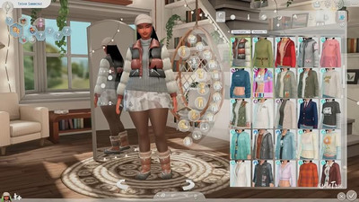 второй скриншот из Mods The Sims Collection - более 1500 предметов, скинов, объектов