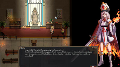 четвертый скриншот из Prophecy of Ashen / Пророчество Пепла