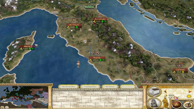 первый скриншот из Mods Roma Surrectum 2.1 (Rome: Total War)