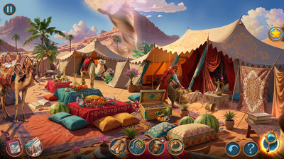 четвертый скриншот из Hidden Portals: Chronicles of the Sunbound Collector's Edition / Скрытые порталы: Пророчество Белого Солнца Коллекционное издание