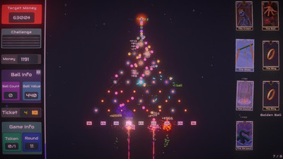 первый скриншот из Plinbo: Roguelike Plinko