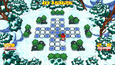 второй скриншот из SantaCorps: Snow Patrol