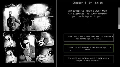 четвертый скриншот из Untrusted: hackers at large