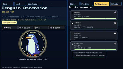 второй скриншот из Penguin Ascension