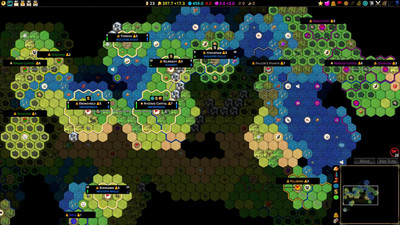 четвертый скриншот из Wizard Warfare 2: Cephalopod Wars