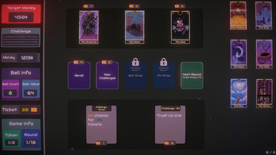 второй скриншот из Plinbo: Roguelike Plinko