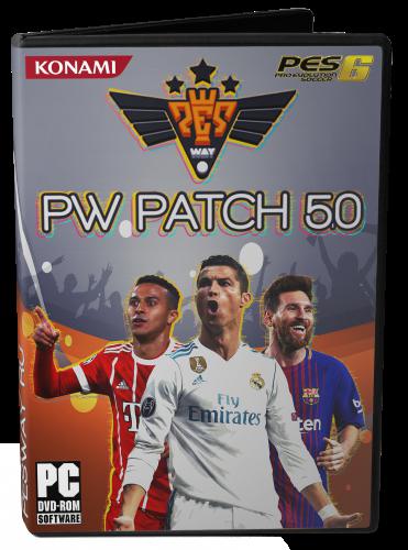 Mods PESWay Patch 5.0 Pro Evolution Soccer 6