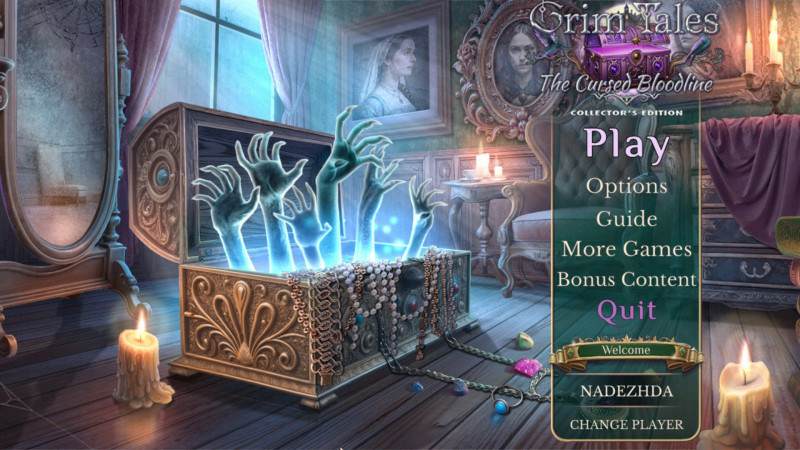 Grim Tales: The Cursed Bloodline Collector's Edition