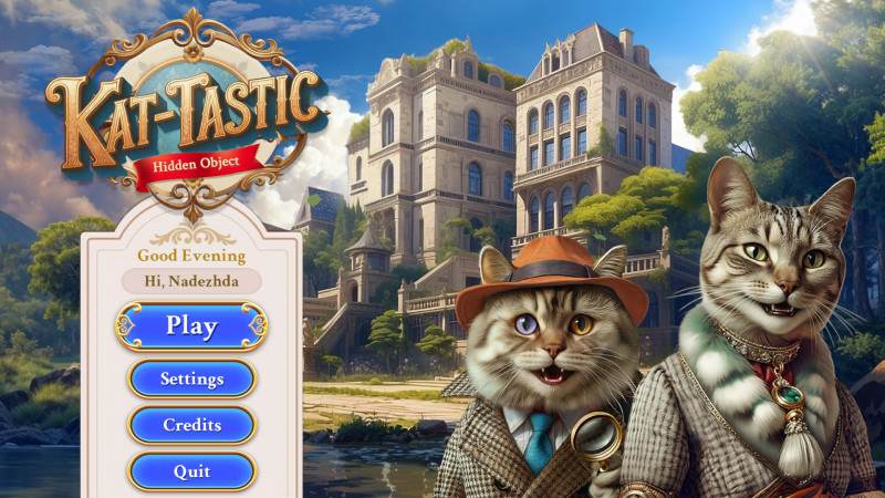Kat-Tastic: Hidden Object
