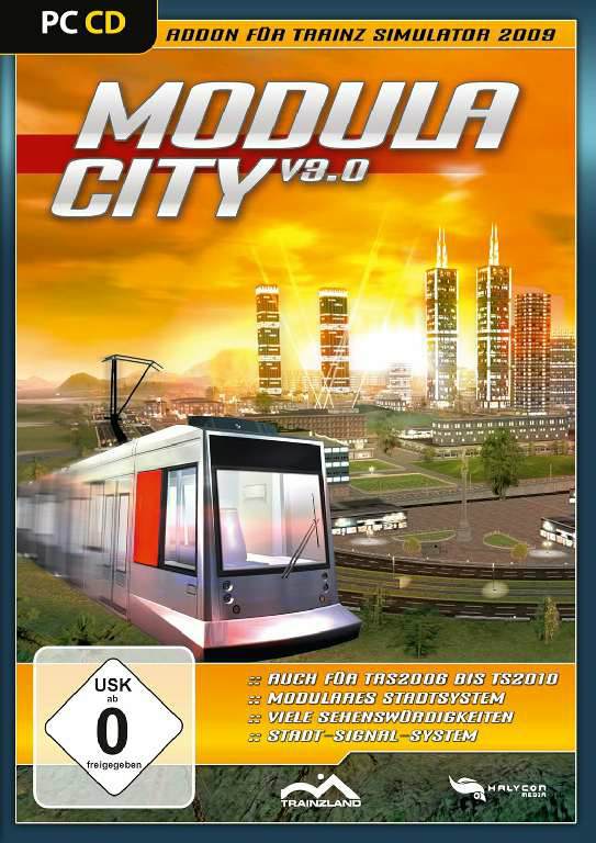 Trainz - Modula City