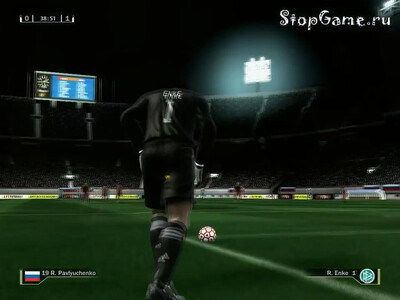 третий скриншот из FIFA 09 Расширяем словарный запас Уткина РПЛ от Fifachamp