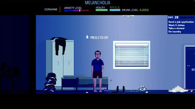 второй скриншот из Unemployment Simulator 2018