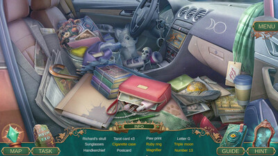 второй скриншот из Grim Tales: The Cursed Bloodline Collector's Edition