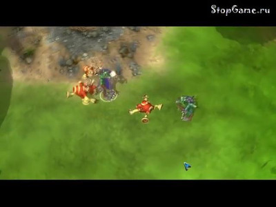 третий скриншот из Mod Spore - "9 приключений на русском"