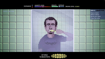 первый скриншот из Unemployment Simulator 2018