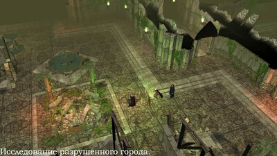 третий скриншот из Сборник, мод - Neverwinter Nights 1 Modules RUS