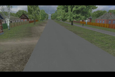 четвертый скриншот из Mods Карта Чугуев-Один Архив Omsi 2