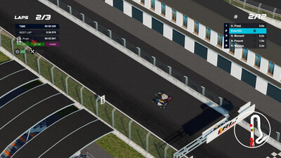 второй скриншот из Racing Life