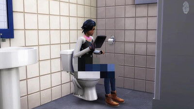 четвертый скриншот из Дополнительные материалы: причёски, макияж для the sims 3