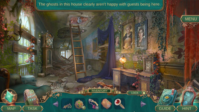 первый скриншот из Grim Tales: The Cursed Bloodline Collector's Edition