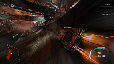 первый скриншот из Carmageddon: Rogue Shift