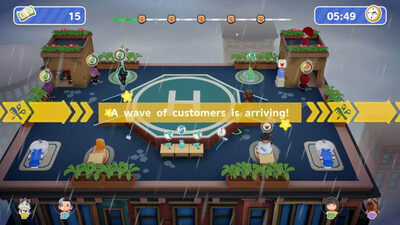 четвертый скриншот из Choppy Cuts