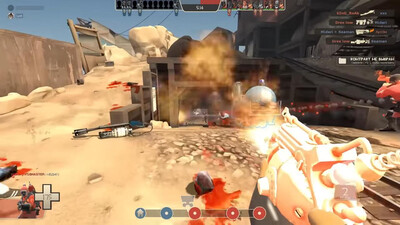 первый скриншот из 350 карт Team Fortress 2