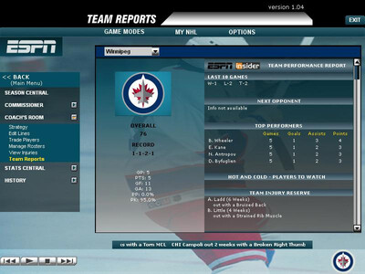 третий скриншот из NHL 2004 Rebuilt 2012