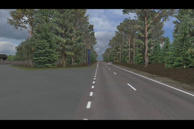 второй скриншот из Mods Карта Чугуев-Один Архив Omsi 2