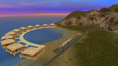 второй скриншот из Trainz - Modula City