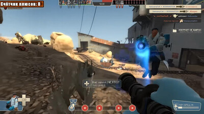 второй скриншот из 350 карт Team Fortress 2