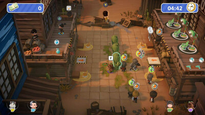 второй скриншот из Choppy Cuts