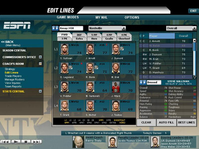 второй скриншот из NHL 2004 Rebuilt 2012