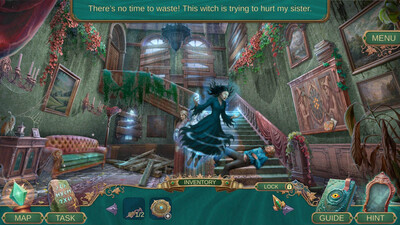 четвертый скриншот из Grim Tales: The Cursed Bloodline Collector's Edition