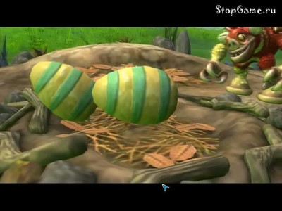 четвертый скриншот из Mod Spore - "9 приключений на русском"