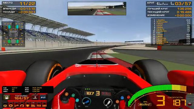 второй скриншот из Mod GTR2: Superleague Fomula