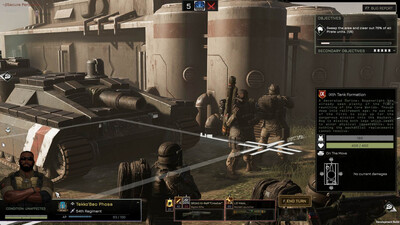 третий скриншот из Menace