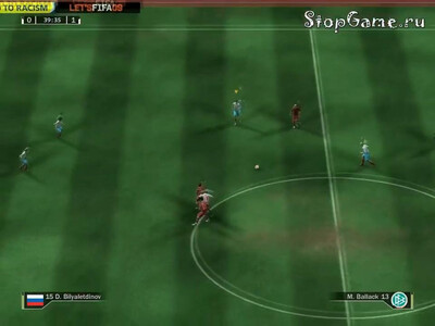 четвертый скриншот из FIFA 09 Расширяем словарный запас Уткина РПЛ от Fifachamp