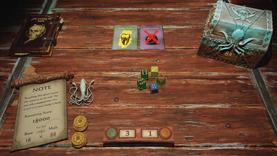 четвертый скриншот из Pirate's Gambit