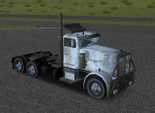 Карта Huges US Map 18 Wheels of Steel: Pedal to the Metal