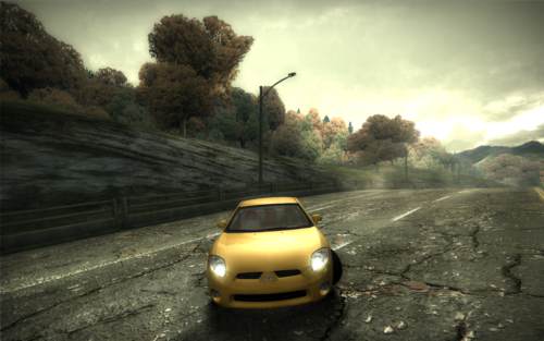 Mods Улучшение графики Need For Speed Most Wanted