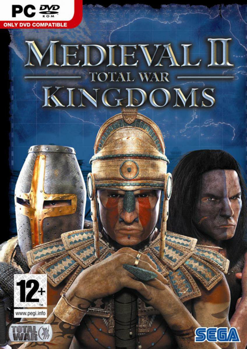 Mods Medieval 2: Total War Kingdoms 1.5 - Stainless Steel 6.3