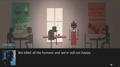 четвертый скриншот из Robotherapy