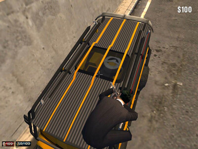 третий скриншот из UAZ Professional Car Mod