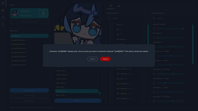 второй скриншот из EmoteLab
