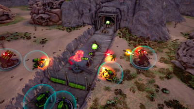 второй скриншот из Defender Bros