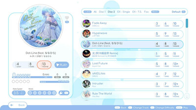 четвертый скриншот из Rizline