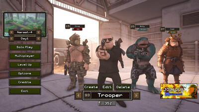 первый скриншот из Defender Bros