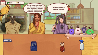 первый скриншот из Perfume Atelier