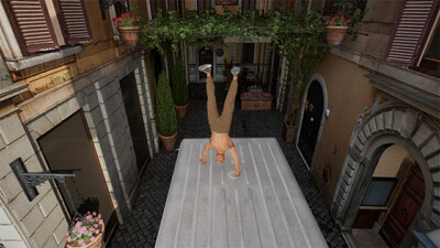 второй скриншот из Handstand Hank